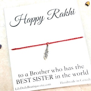 Moderne Rakhi-armband, Raksha Bandhan-kaart, hedendaagse Rakhi For Brother, Rakhi Card, Rakhi For Kids, Happy Raksha Bandhan, eerste rakhi