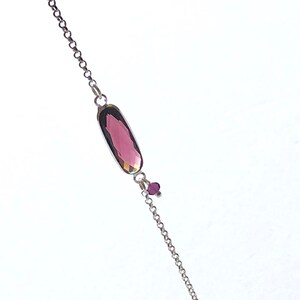 Purple crystal bracelet, February Birthstone Bracelet, Anklet for Women, February birthday gifts for women, Mothers Day Gift from daughter