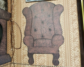Chair Template *DIGITAL DOWNLOAD*