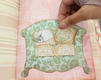 Loveseat Pocket & Cards Template DIGITAL DOWNLOAD