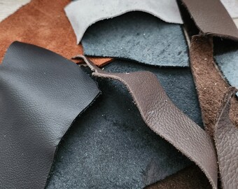 Genuine Leather Scraps