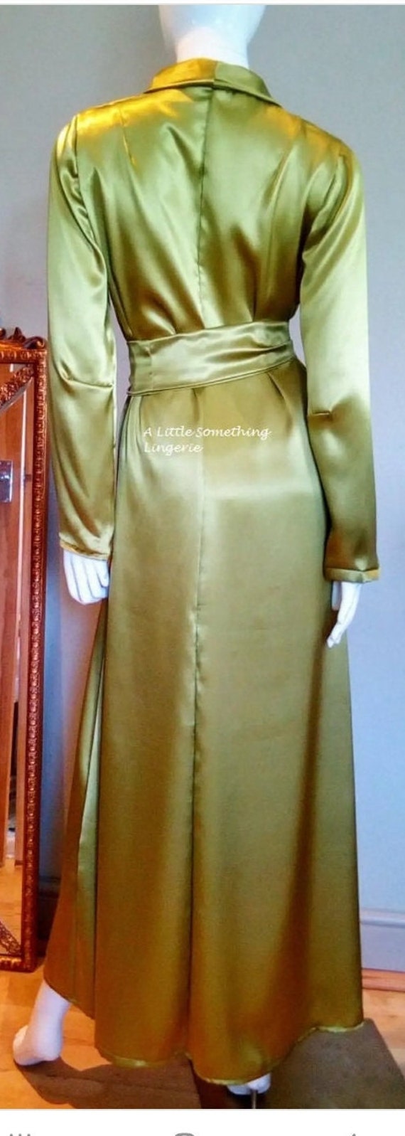 white christmas dresses Ede & Ravenscroft | Brushed Twill Dressing Gown main image 1
