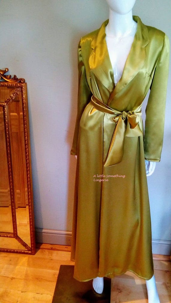 yellow dressing gown womens