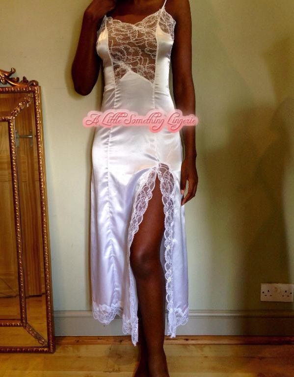 Hochzeit Nachthemd Fur Flitterwochen Brautnachthemd Lingerie Etsy
