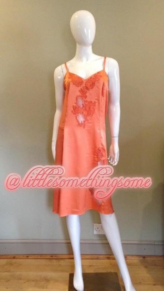 silk nightdress long
