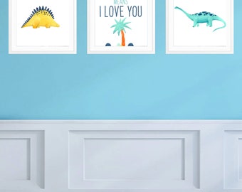 Dinosaur Wall Art