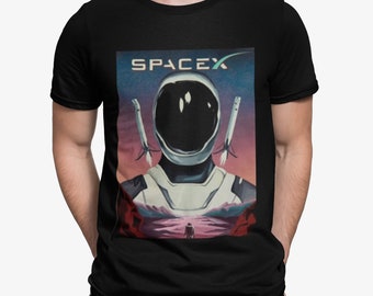 Spacex Tişört
