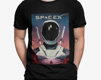 Spacex Tişört