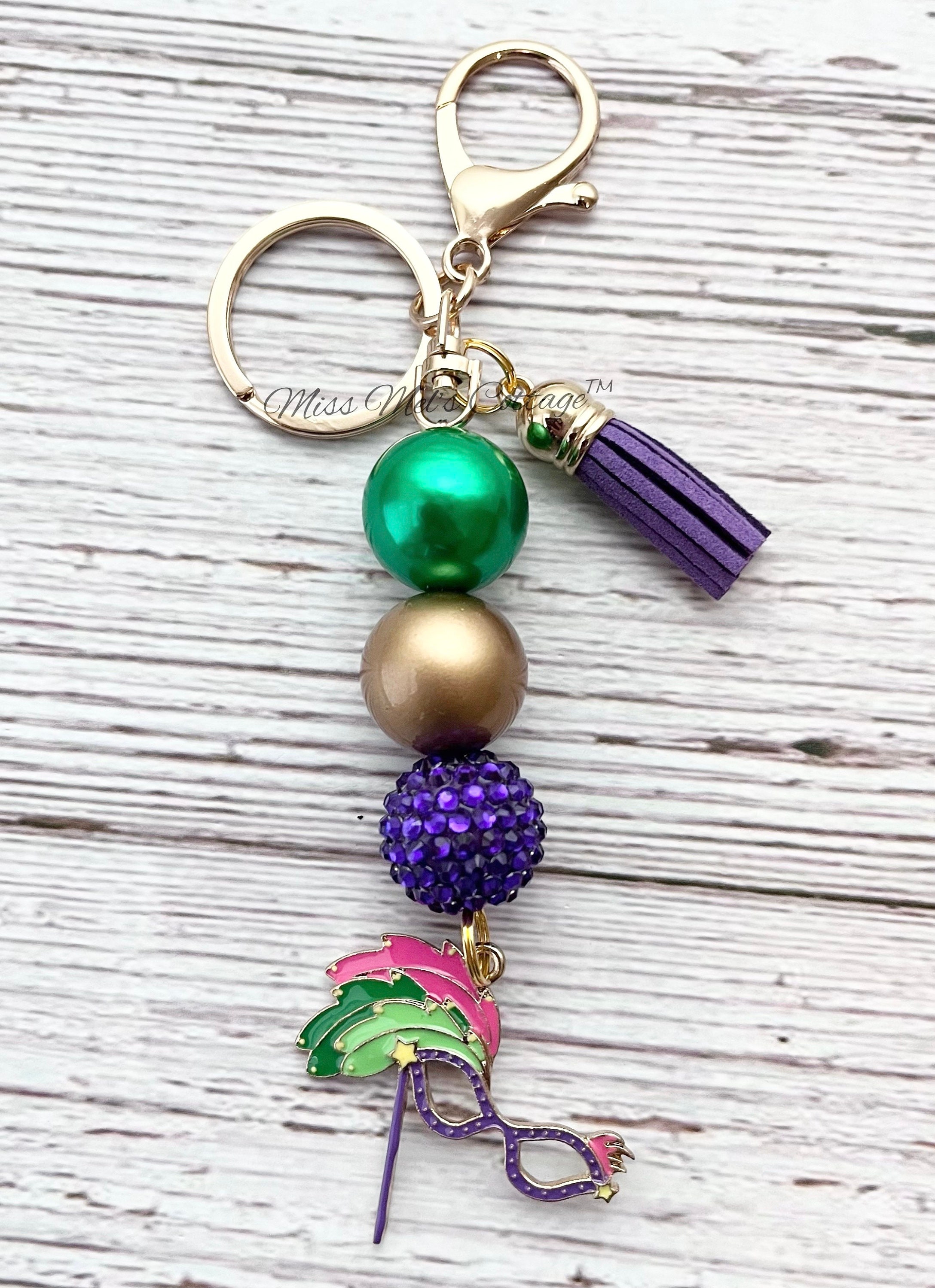 mardi gras mask purse