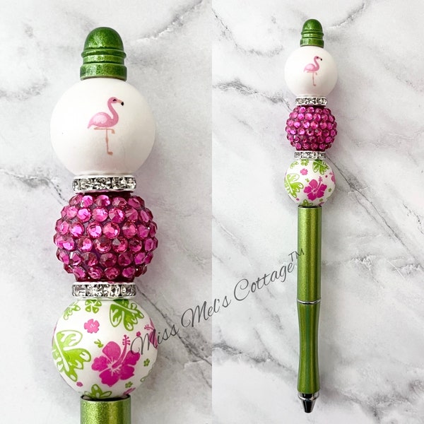 Flamingo Planner Etsy