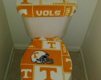Ncaa Bathroom Decor Etsy