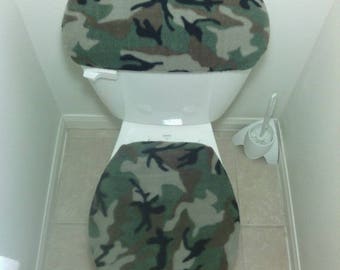 Camo Bathroom Etsy