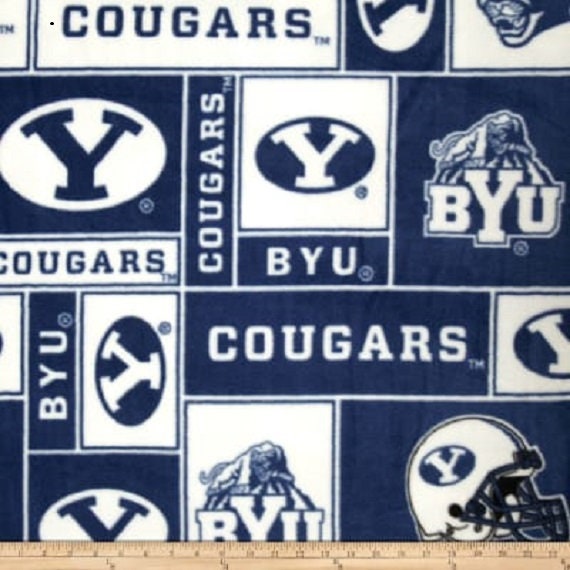 BYU Fleece Toilet Seat Cover Set Bathroom Accessories