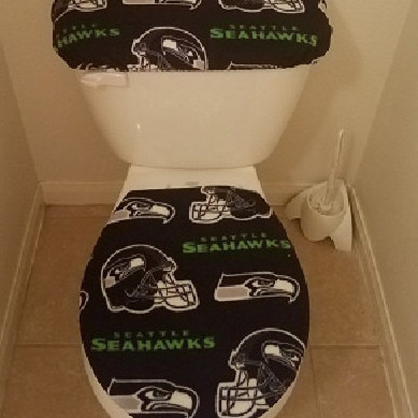 Seattle Seahawks Fleece Tank and Seat Cover Set (2PC)