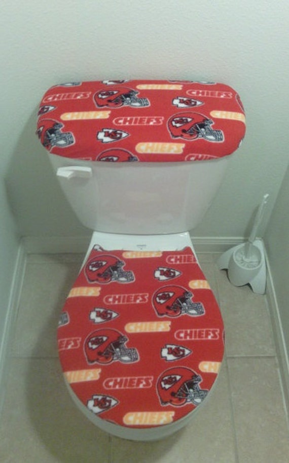 Disney Minnie Mouse Face Flower Fleece Fabric Toilet Seat Cover Set