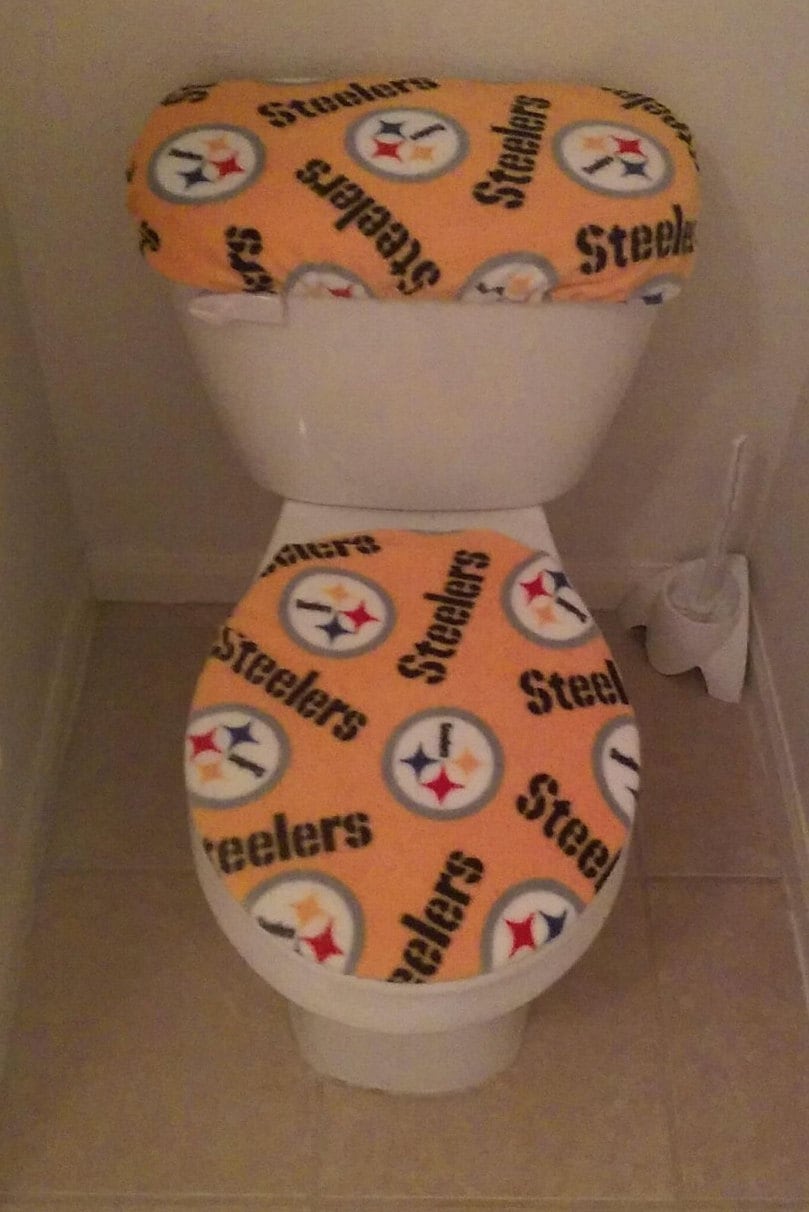 Pittsburgh Steelers Yellow Fleece Tank Cover 1pc Etsy