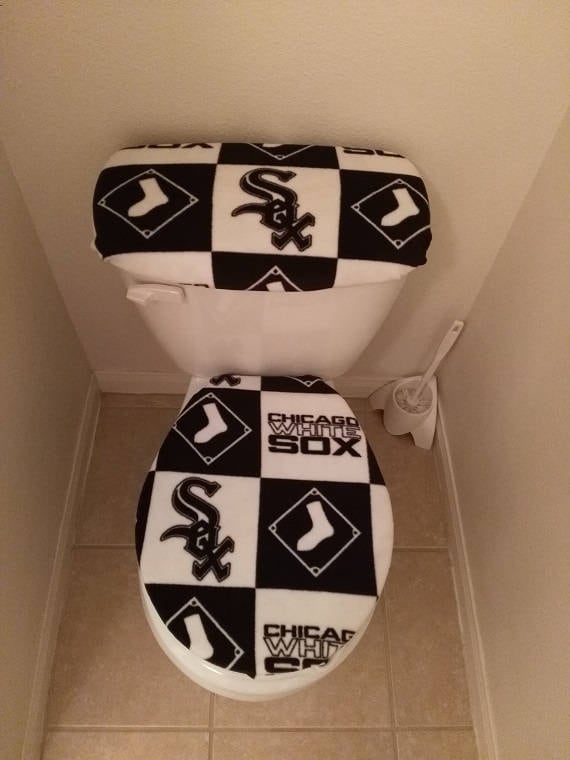 Chicago White Sox Seat Covers Velcromag