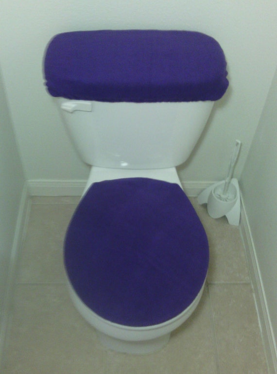 Solid Color Fleece Fabric Toilet Seat Cover Set Bathroom - Japanese Fluffy Toilet Seat Covers Solid Color Fleece Fabric Toilet Seat Cover Set Bathroom - Japanese Fluffy Toilet Seat Covers