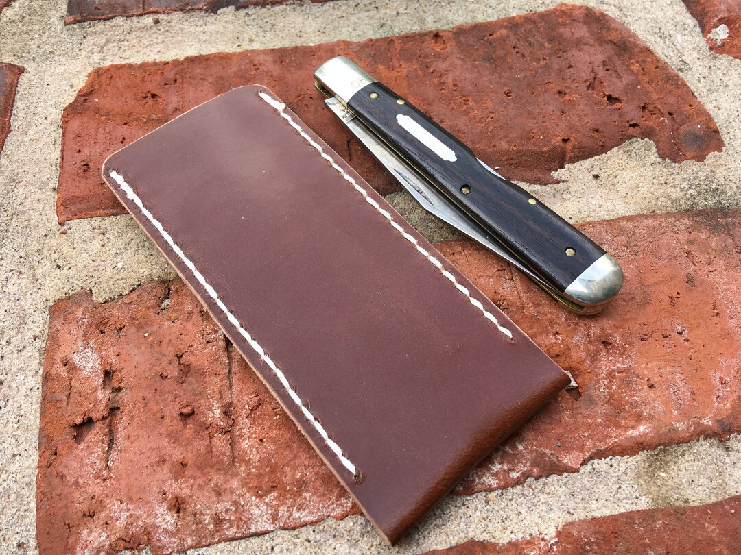 Leather Pocket Knife Slip XXL HM4 Etsy