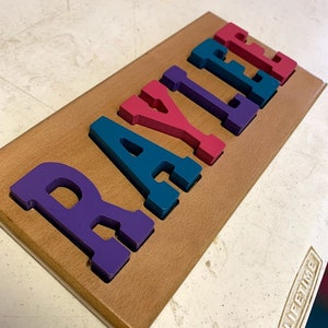 Kids name Puzzle