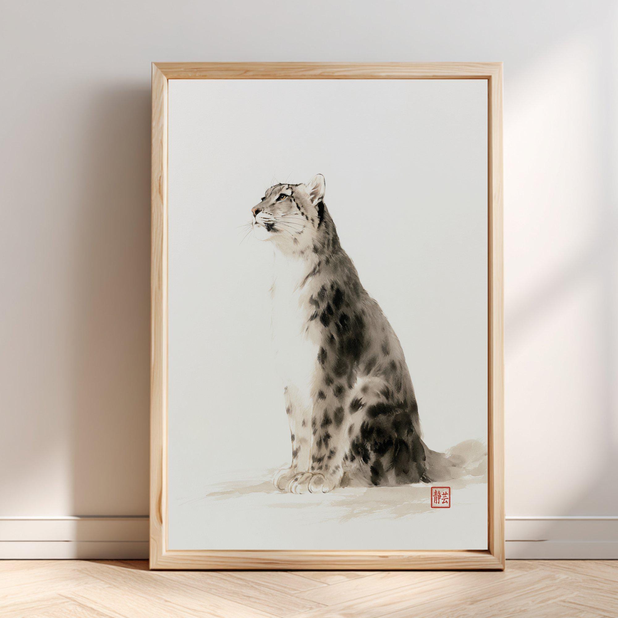 Japan Snow Paintings - Etsy