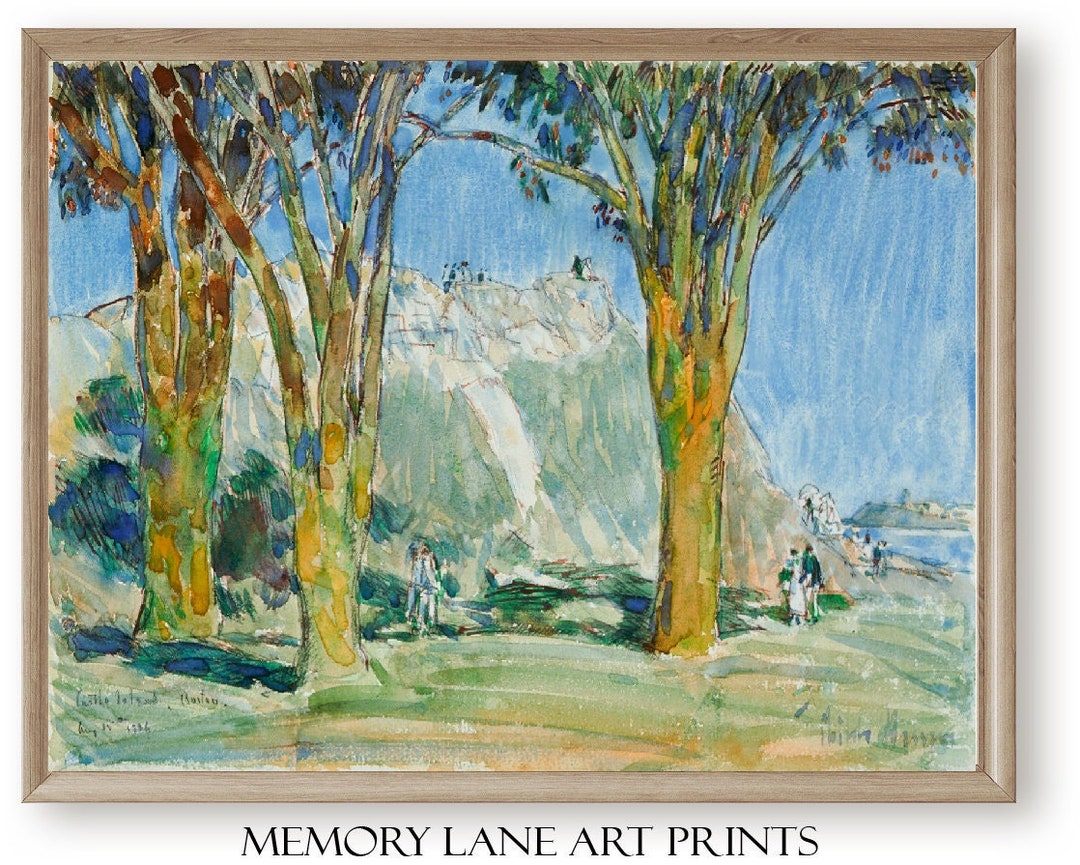 French Country Cottage Wall Art, French Vintage, French Antique