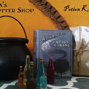 Potion Kit, Harry Potter inspired for 18" Doll
