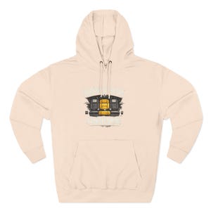 Middle Seat Survivor Hoodie | Airplane Seat Travel Humor image 6