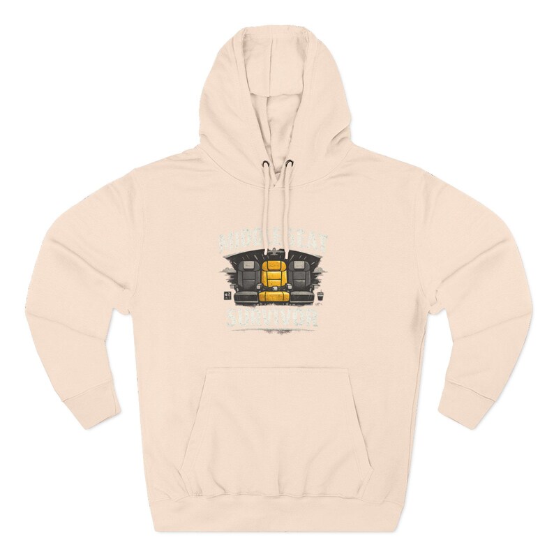 Middle Seat Survivor Hoodie | Airplane Seat Travel Humor image 6
