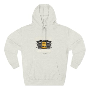 Middle Seat Survivor Hoodie | Airplane Seat Travel Humor image 7
