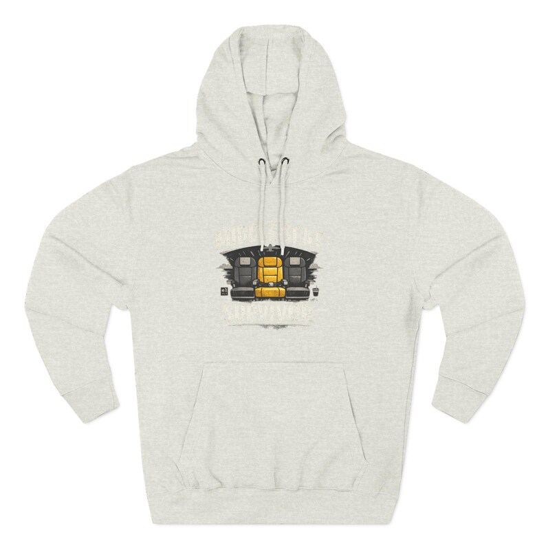 Middle Seat Survivor Hoodie | Airplane Seat Travel Humor image 7