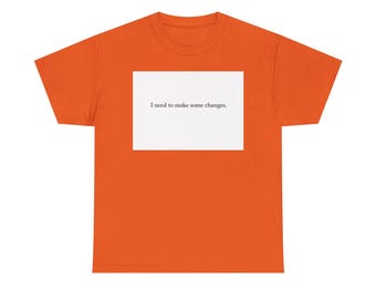 I need to make some changes text Tee | Minimalist Typography T-Shirt