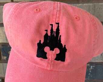 disney castle hat