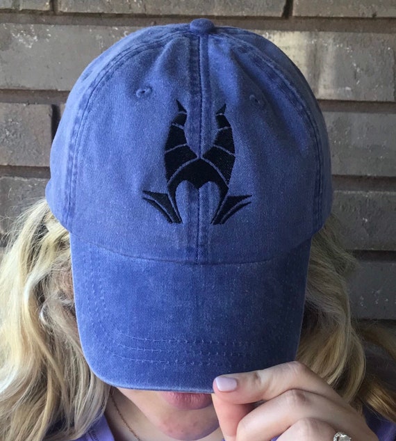 Maleficent Hat Maleficent Baseball Cap 