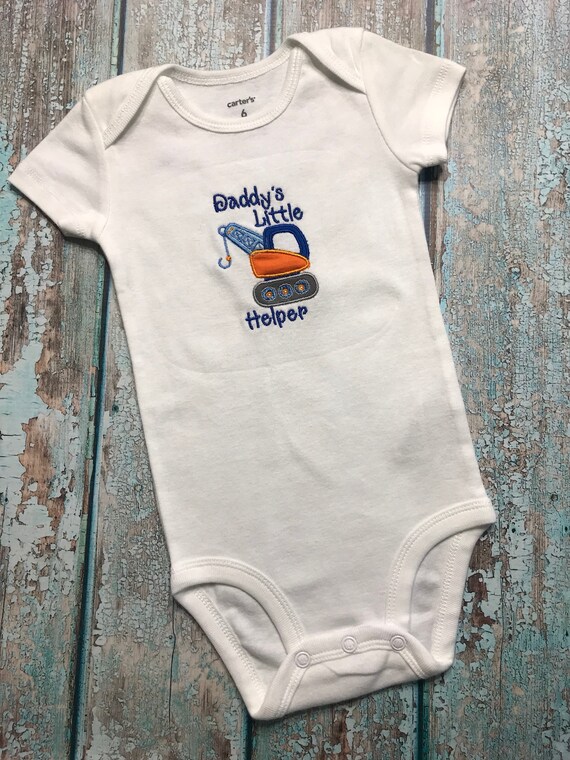 daddys little helper onesie