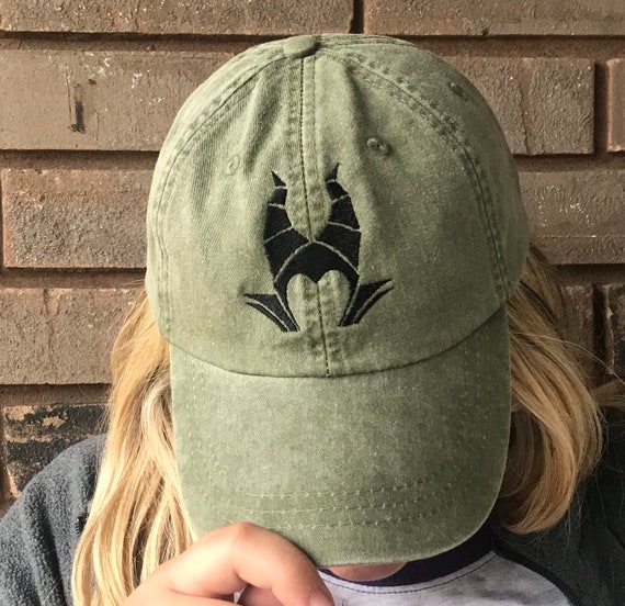 maleficent baseball hat