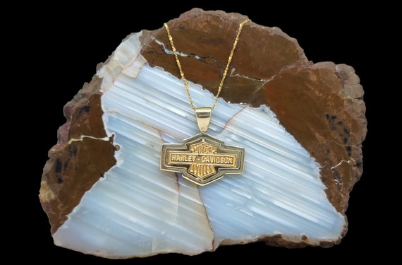 Harley davidson hotsell gold charms