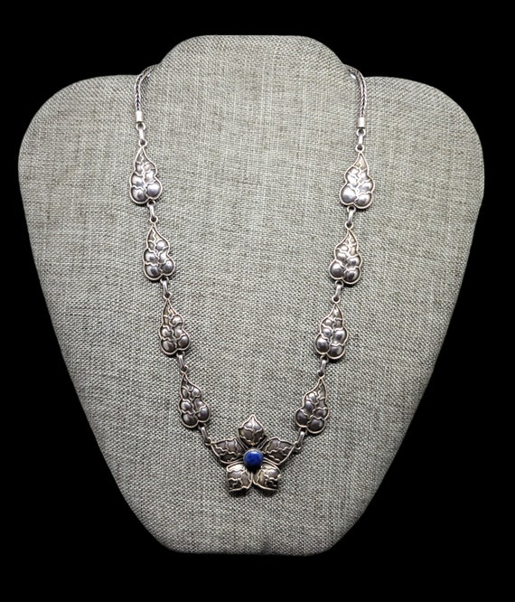 Gorgeous Vintage Handmade 925 Sterling Silver Lap… - image 3