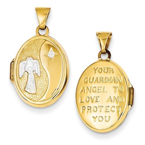 2020 Ophelia Evergreen Angel Pendant