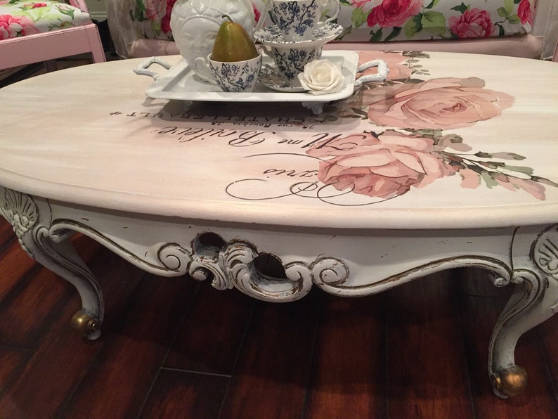Sold French Provincial Coffee Table Image 0