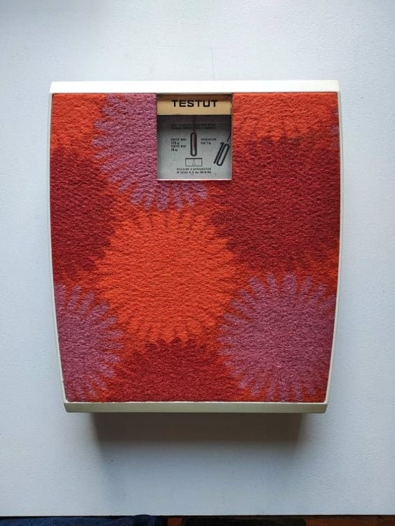 Pèse-Personne - Balance Mécanique Vintage Testut -