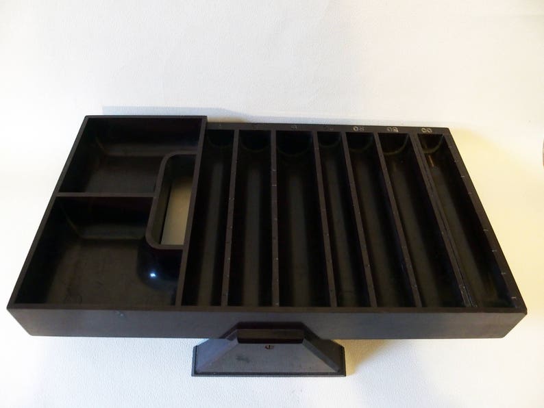 Old Coin Mechanism Coin Counter Vintage French Retro in Bakelite Model