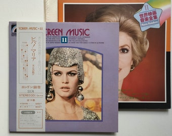 Music Rainbow 11 - Deneuve / Bardot / Moreau - booklet disc - Japanese edition
