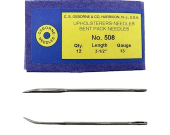 Leather Upholsterer/'s Needle #504-6/"
