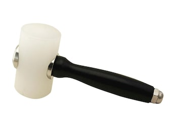 Leather Carving Hammer white glue Aluminum handle single head Working Hammer Leather Carving Hammer white glue Aluminum handle single head Working Hammer