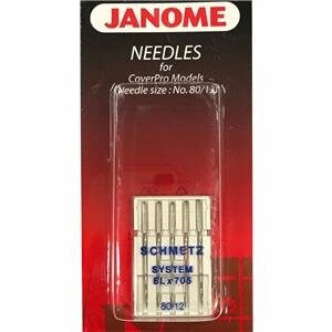 Ye Na様の専用 Janome Needles ELX705 for Coverpro Models Size 80/12 Sewing