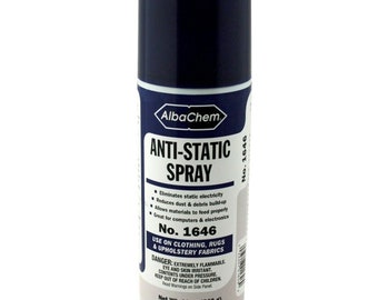 Hemline H814 | Anti Static Spray 50ml Prevents Static Cling