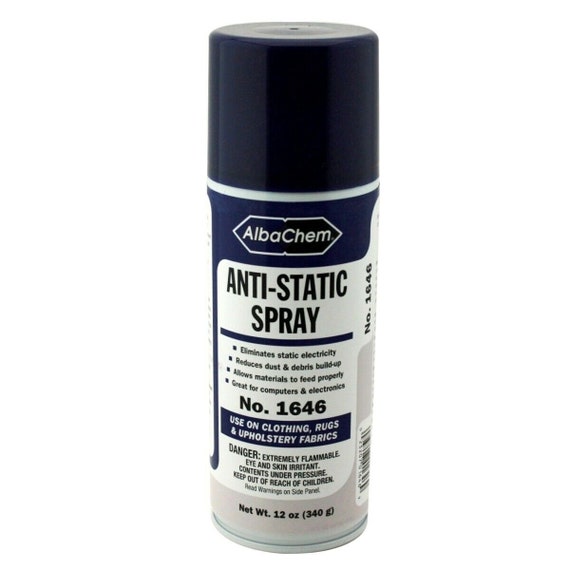 Albachem 1646 Anti-Static Spray 12 Oz. Can