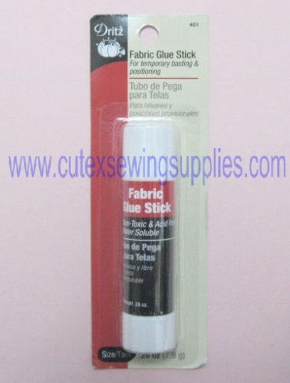 Fabric Glue Stick .28 Oz. Dritz D401 