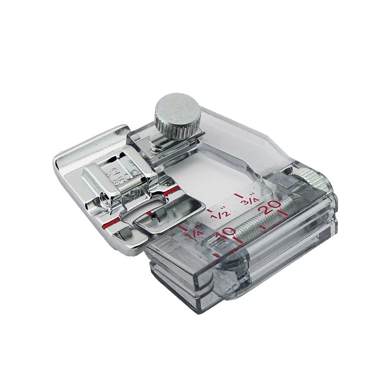 Cutex\u2122 Adjustable Bias Binder Foot #4129850-45 For Viking Sewing Machine